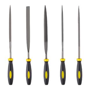 锉刀打磨工具挫刀搓刀高硬度金属三角木工小型矬子中齿半圆钳工