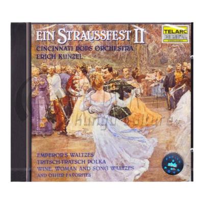 斯特劳斯家族音乐2 红衫仔2 试音碟 古典音乐 CD80314