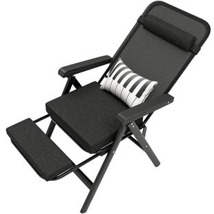 午憩宝躺椅折叠床午休办公室睡觉神器午睡两用靠背椅宿舍可躺椅子