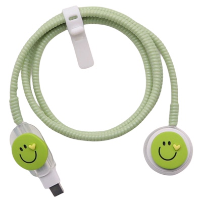 适用苹果watchS11手表充电线保护套S7电源线S8缠绕绳S10数据线SE