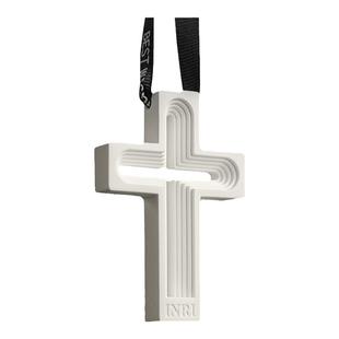 十字架车内挂件高级男士汽车内饰后视镜车载香薰挂饰男生2025新款