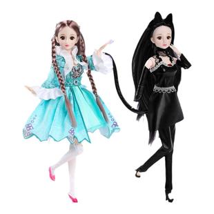 30厘米娃娃玩具女孩儿童玩偶九彩宁荣荣武魂斗罗大陆小舞公主唐三