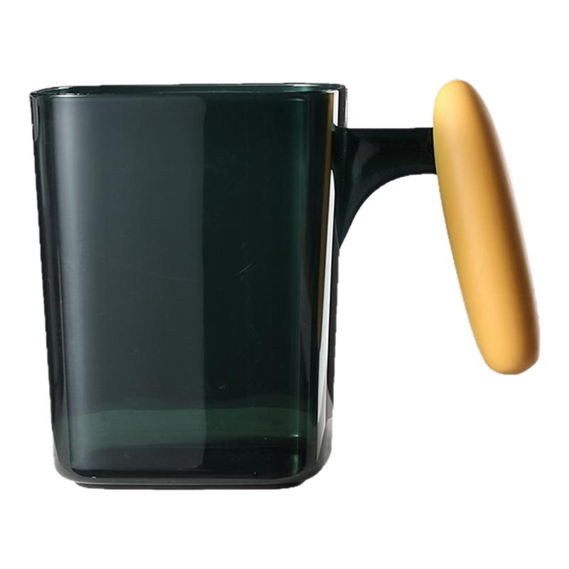 漱口杯简约高颜值学生宿舍透明洗漱杯牙缸牙具杯子家用情侣刷牙杯