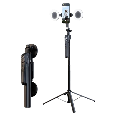 智能AI跟拍云台丨360度自拍神器