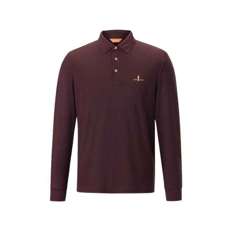 比音勒芬2026春季新款男士休闲通勤长袖