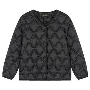 笛莎童装女童三防轻薄羽绒服秋冬季女款外套儿童羽绒内胆校服神器