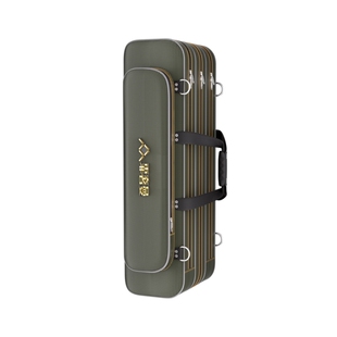 鱼竿包渔具包钓鱼收纳包防水鱼伞包钓竿轻便型多夹层大容量海竿包