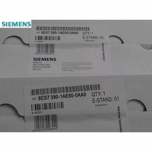 议价6ES7390-1AE80-0AA0西门子PLC模块 导轨480mm 6ES73901AE800A