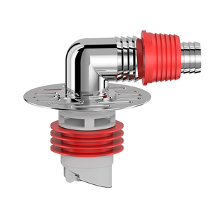 洗衣机下水管三头通地漏专用接头排水管道对接口一分二防臭防溢水