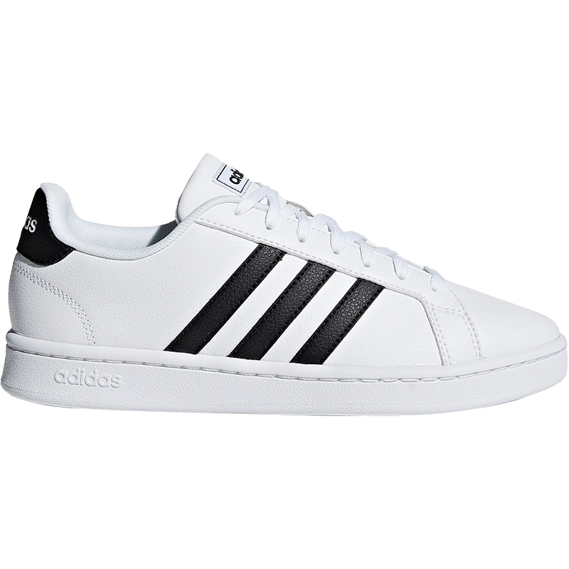 Adidas/阿迪达斯官方正品NEO Grand Court休闲女子舒适板鞋F36483