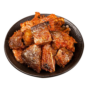 魅力三市香手工香麻辣鱼块排湖南特产休闲肉即熟零食烟熏小吃新鲜