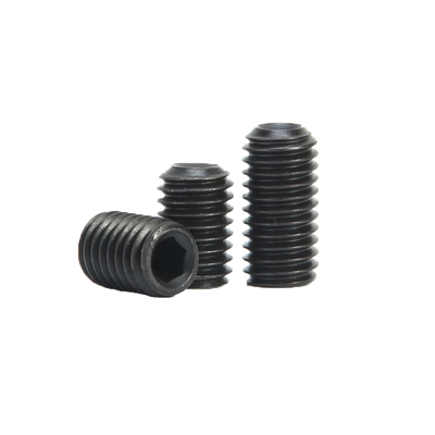 机米紧定螺丝内六角无头顶丝