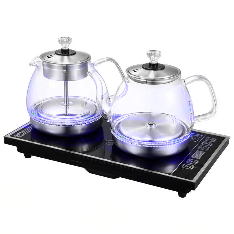 凤朗电茶炉玻璃壶自动上水嵌入式