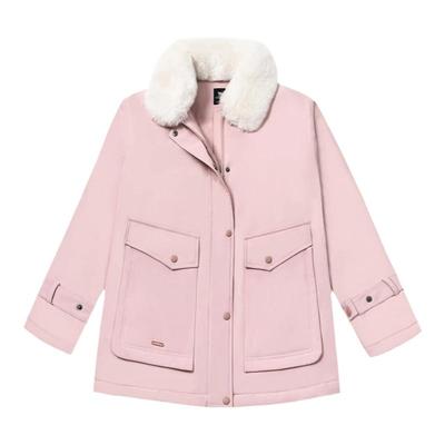 极寒骆驼加厚冲锋衣鹅绒