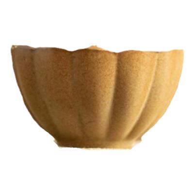 围炉粗陶陶花瓣杯陶瓷茶杯主人杯家用功夫品茗杯单杯个人专用杯子