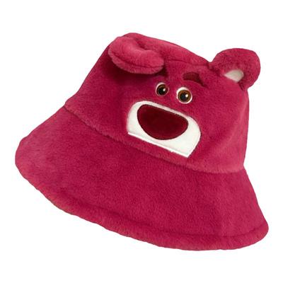 迪士尼草莓熊可爱女生冬季正版