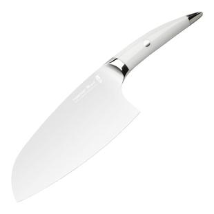 拓牌海鸥菜刀家用女士专用切片切肉三德刀厨房不锈钢阳江刀具套装