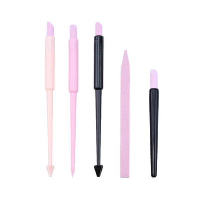 点点去死皮推修指甲软化指缘清洁