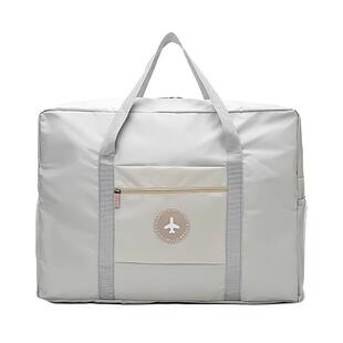 大容量手提短途登机旅行包女学生住校拉杆行李包轻便待产包收纳袋