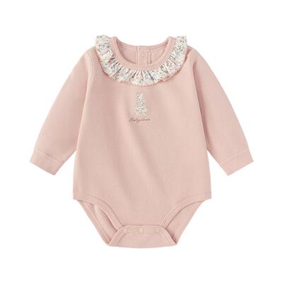 babylove晨曦粉包屁衣
