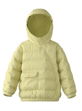 papa爬爬冬季新品儿童羽绒服