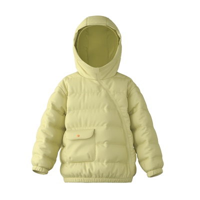 papa爬爬冬季新品儿童羽绒服