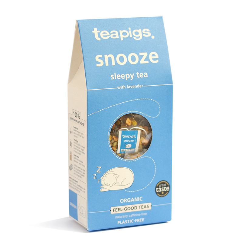 【香港直邮】teapigs有机睡眠茶包薰衣草洋甘菊Snooze安睡助眠