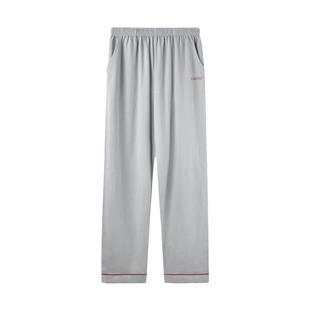 顶瓜瓜春秋季纯棉女睡裤长裤休闲百搭可外穿家居全棉裤简约女裤