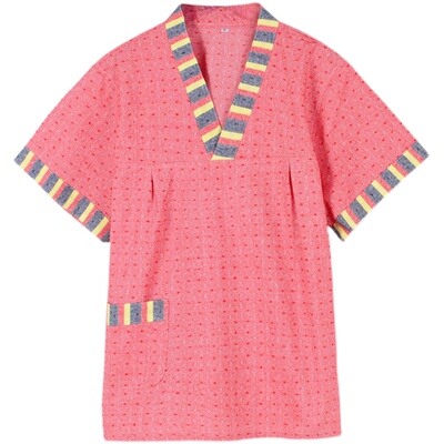 大码男女情侣款汗蒸服足疗按摩服