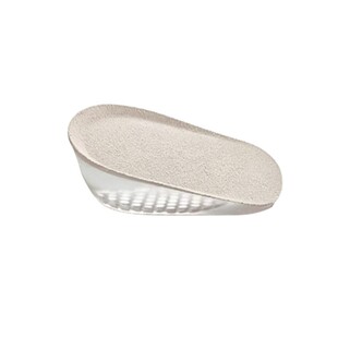 内增高鞋垫女硅胶隐形不累脚高神器真软男马丁靴子皮鞋半垫减震软