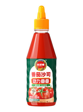 凤球唛番茄沙司650g家用商用