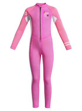 2026新款加厚保暖潜水服连体长袖防晒浮潜服冲浪浮潜防寒游泳衣
