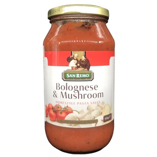 Bolognese Mushroom pasta Sauce博洛尼亚番茄蘑菇意大利面酱