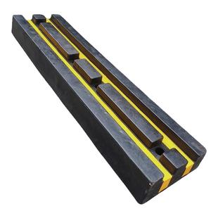 橡胶防撞条仓库物流卸货平台货车防撞块码头墙面保护条防撞护舷