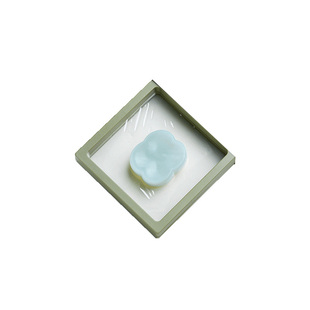 荣宝斋岫玉墨碟笔掭笔搁多功能调碟毛笔架笔搁水碟文房四宝书法用品盛墨汁