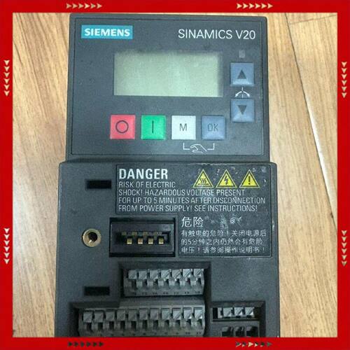 【问价】6SL3210-5BB17-5UV1都还机V20变