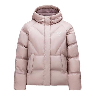 【关晓彤同款】安踏多彩羽绒服女子保暖防泼水羽绒茄克162548903N