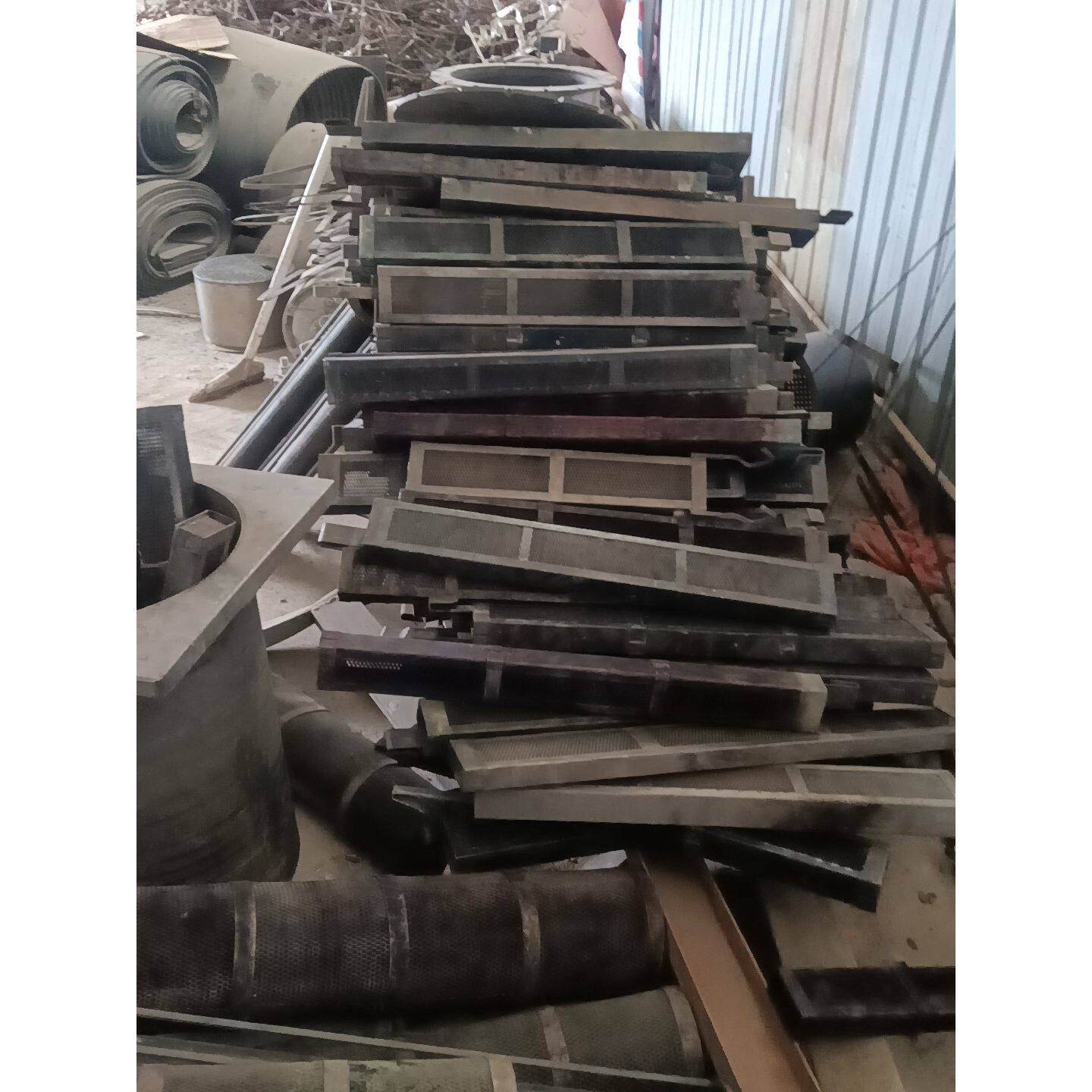 询价工业金属筛网托盘滤筒等配件钛挂具库存件适合议价
