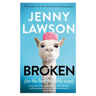 破碎 英文原版 Broken 珍妮罗森 高兴死了作者 抑郁症 心理情绪管理 走出焦虑 搭失联 活下去的理由 你被爱着