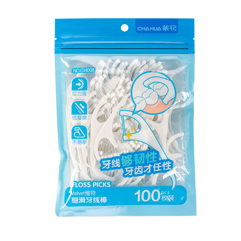茶花牙线一次性便捷超细耐用