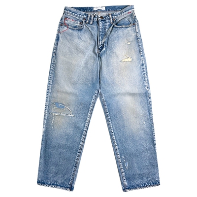 ANACHRONORM破坏牛仔裤25AW
