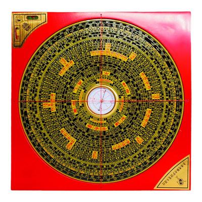 纯铜通胜罗盘高精度罗经议