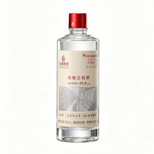 赤环酱纯粮酱香白酒40.8度