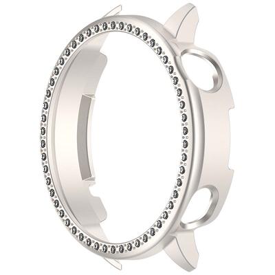 适用OPPOWatchX2 Mini保护壳新款oppowatchx2 mini仿镶钻镂空半包保护套智能运动手表孙颖莎同款女士夏天配件