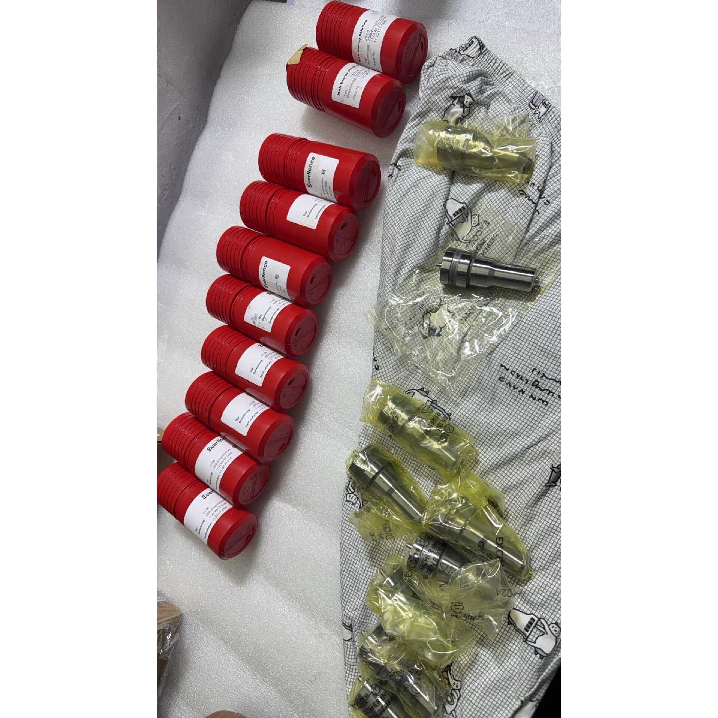 【议价-可维修】MAN L27/38喷油嘴 二种形式 /二手均有货