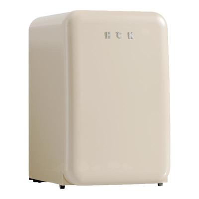 HCK哈士奇复古小冰箱一级能效