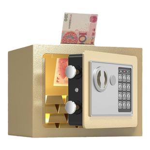 智能不锈钢存钱罐2025新款男孩女孩可存可取密码锁家用保险箱盒子