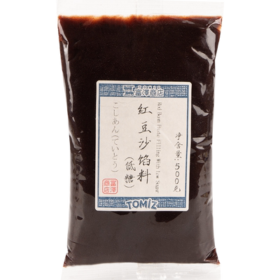 tomiz富泽商店红豆沙馅料(低糖)