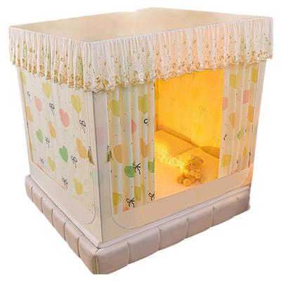 丽思幔蚊帐一体式全封闭防尘布帘