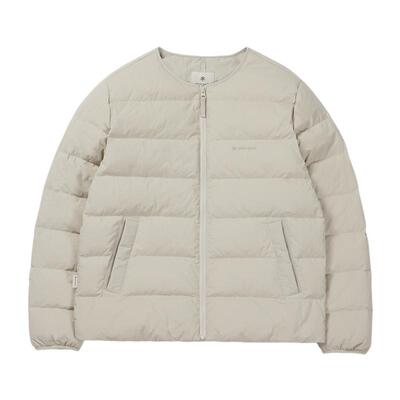 SnowPeak雪峰轻薄羽绒服男防风